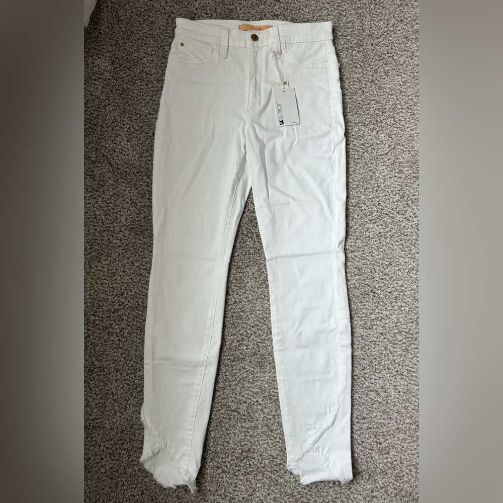 JOE’S Jeans Women’s CHARLIE High-Rise Skinny HENNIE White